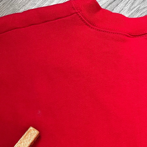 Ohio State University Red Sweatshirt - Picture 7 of 8